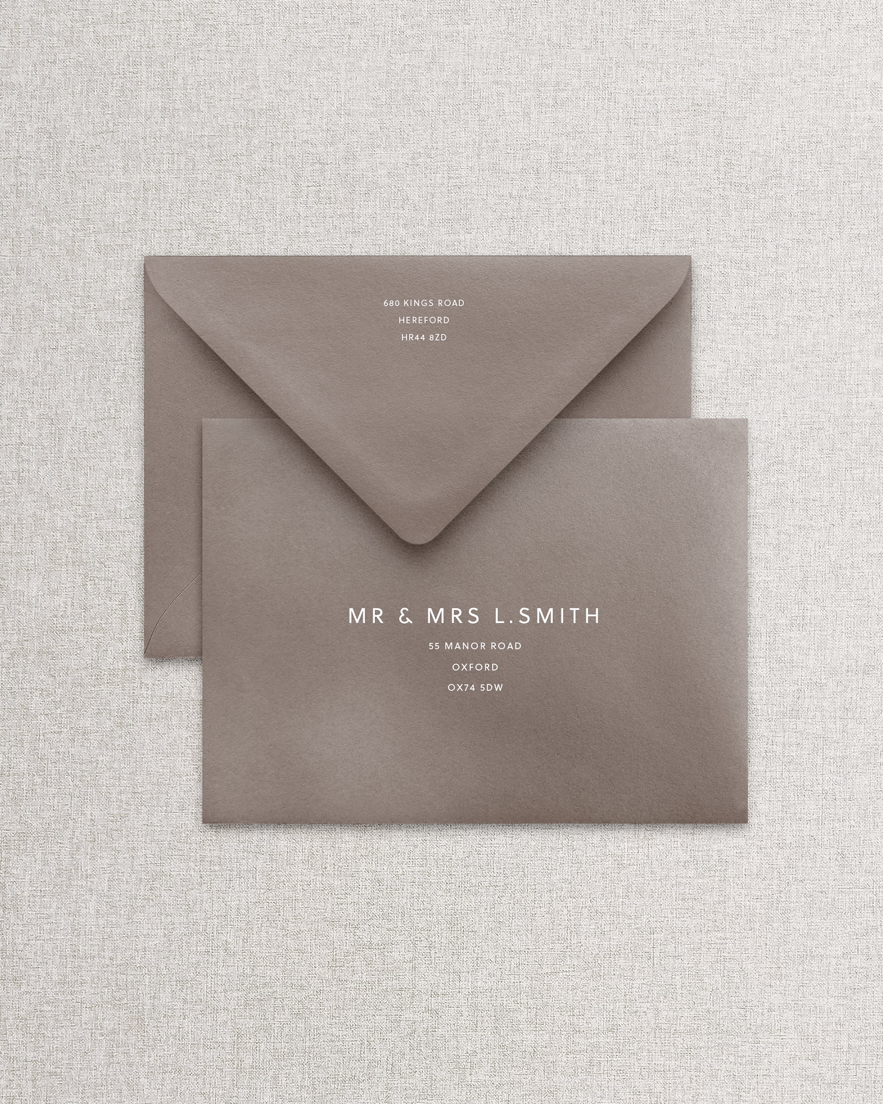 Romeo Printed Envelope