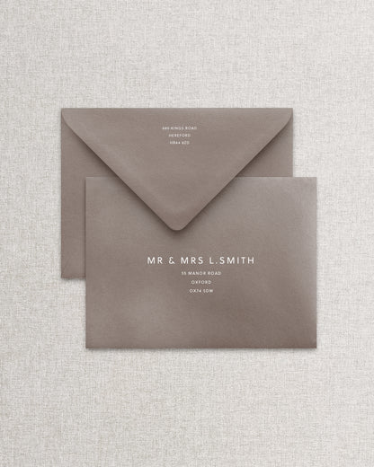 Romeo Printed Envelope