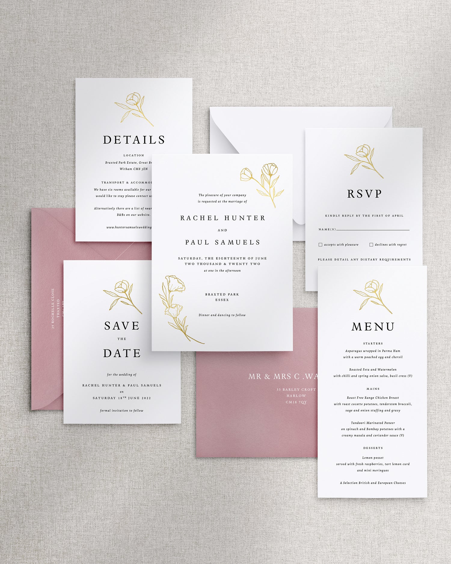 Rosalind Collection