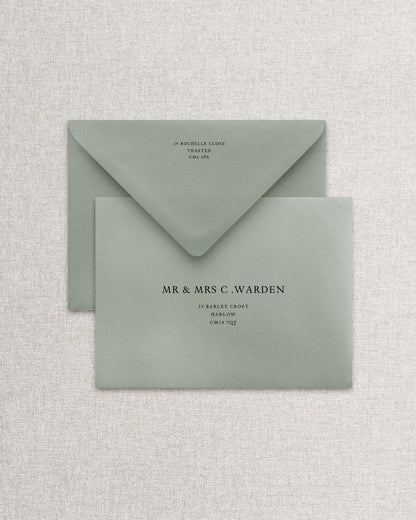 Rosalind Printed Envelope