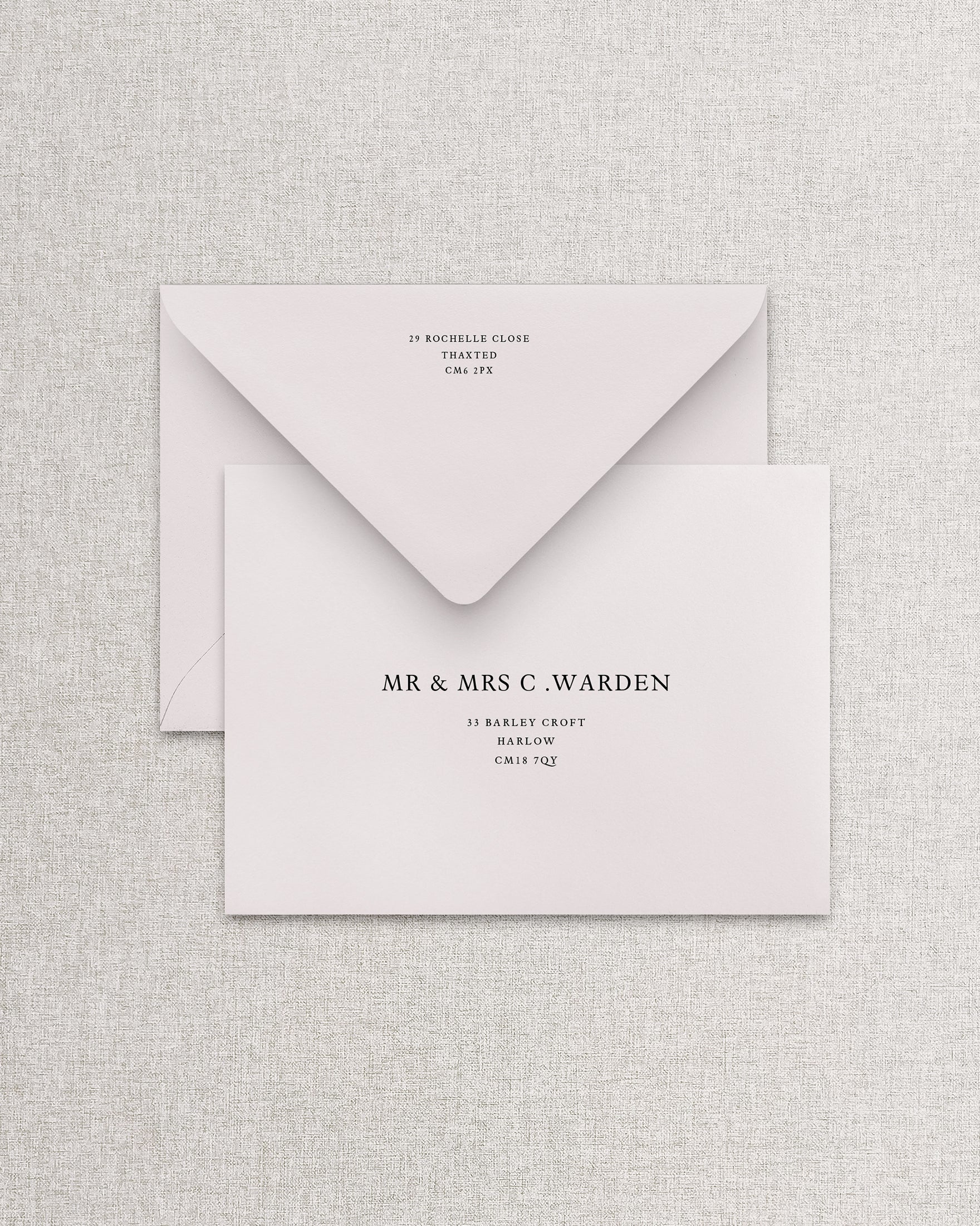 Rosalind Printed Envelope