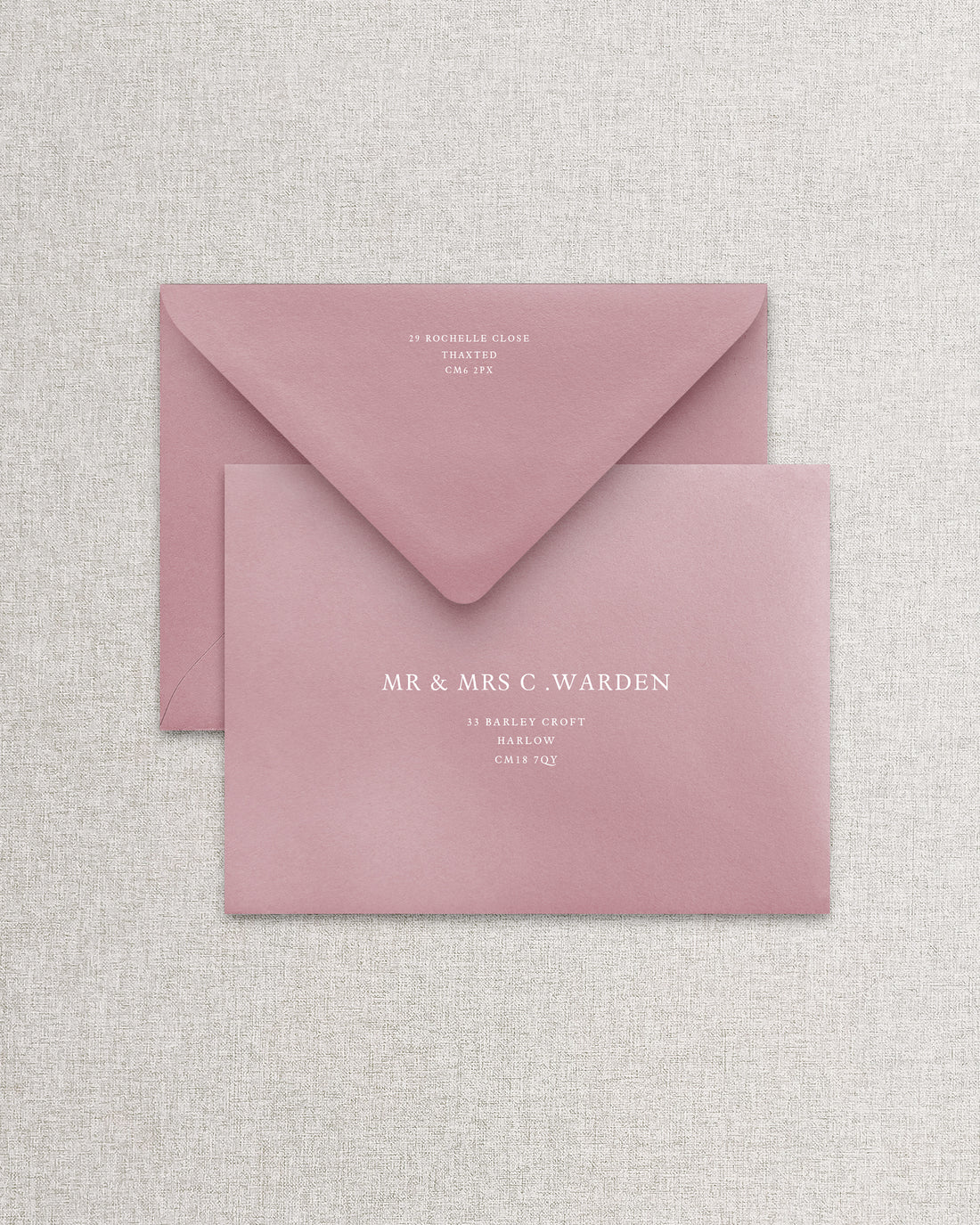 Rosalind Printed Envelope