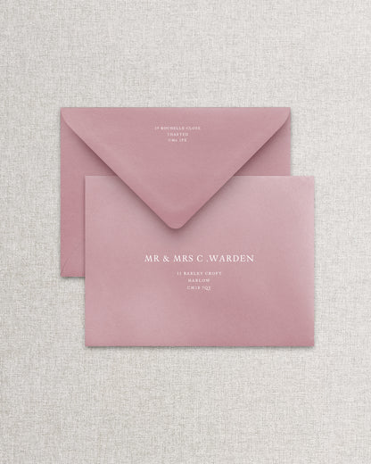 Rosalind Printed Envelope