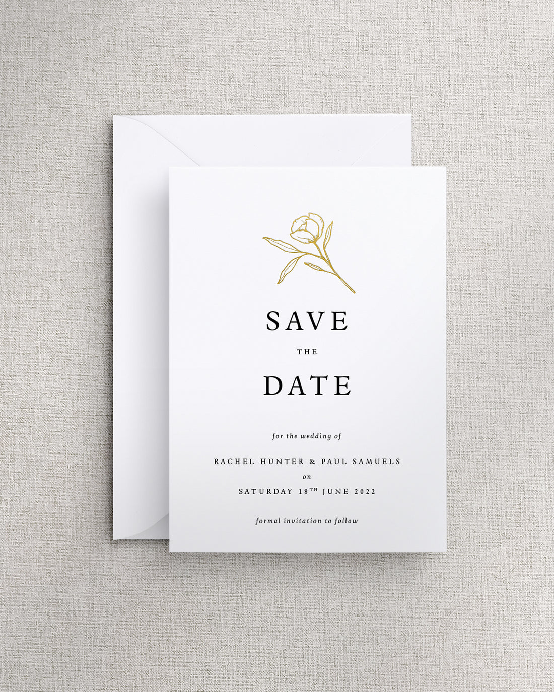 Rosalind Save the Date Card