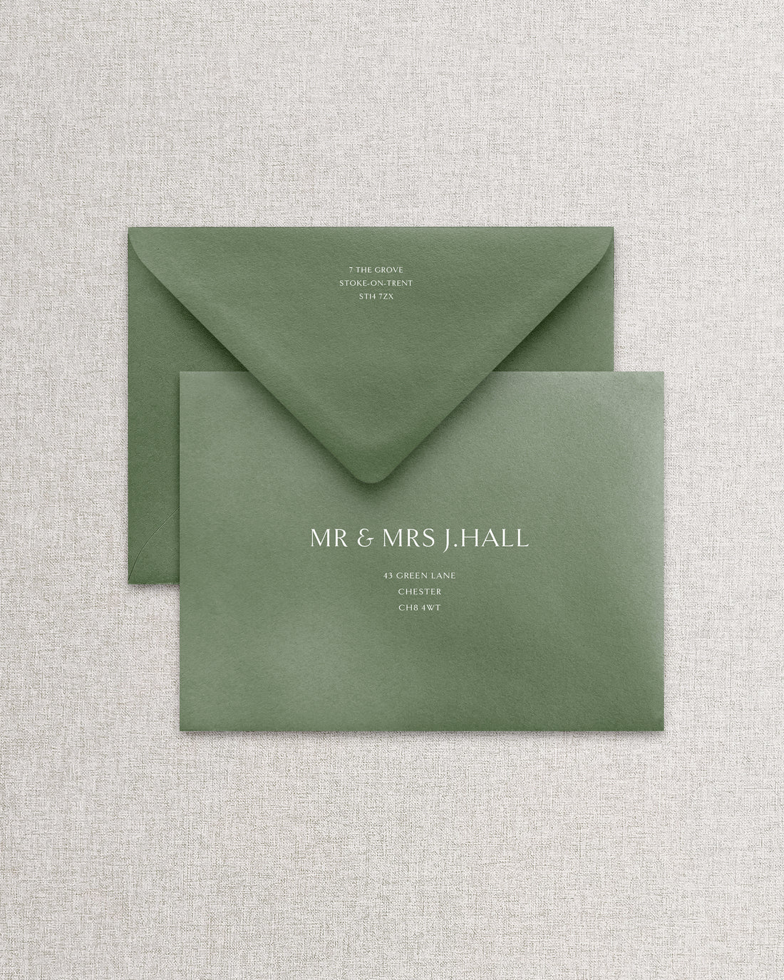 Verona Printed Envelope