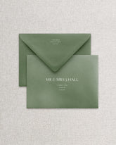 Verona Printed Envelope