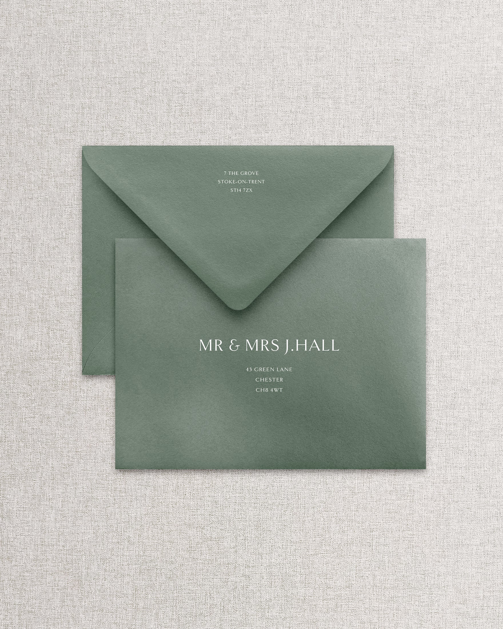 Verona Printed Envelope