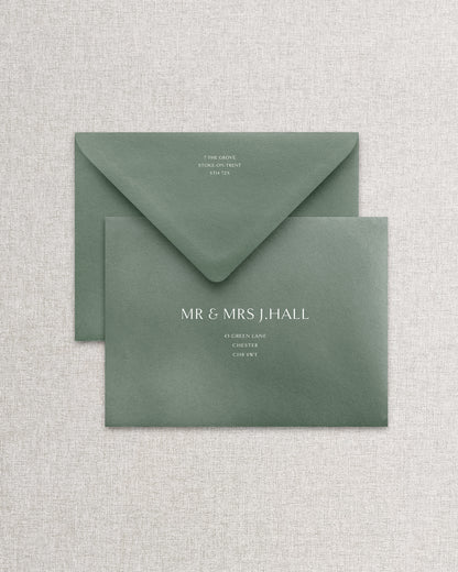 Verona Printed Envelope