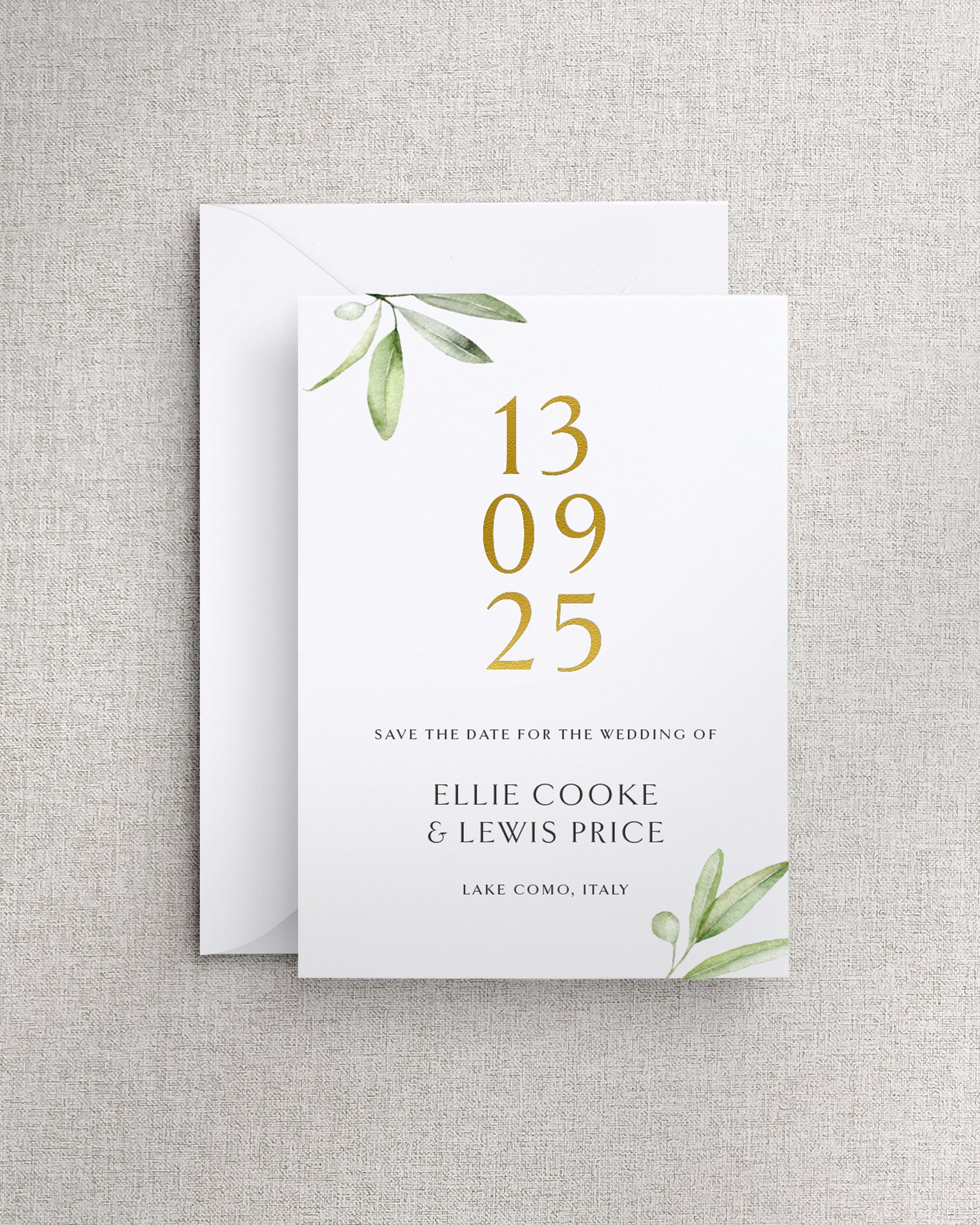 Verona Save the Date Card