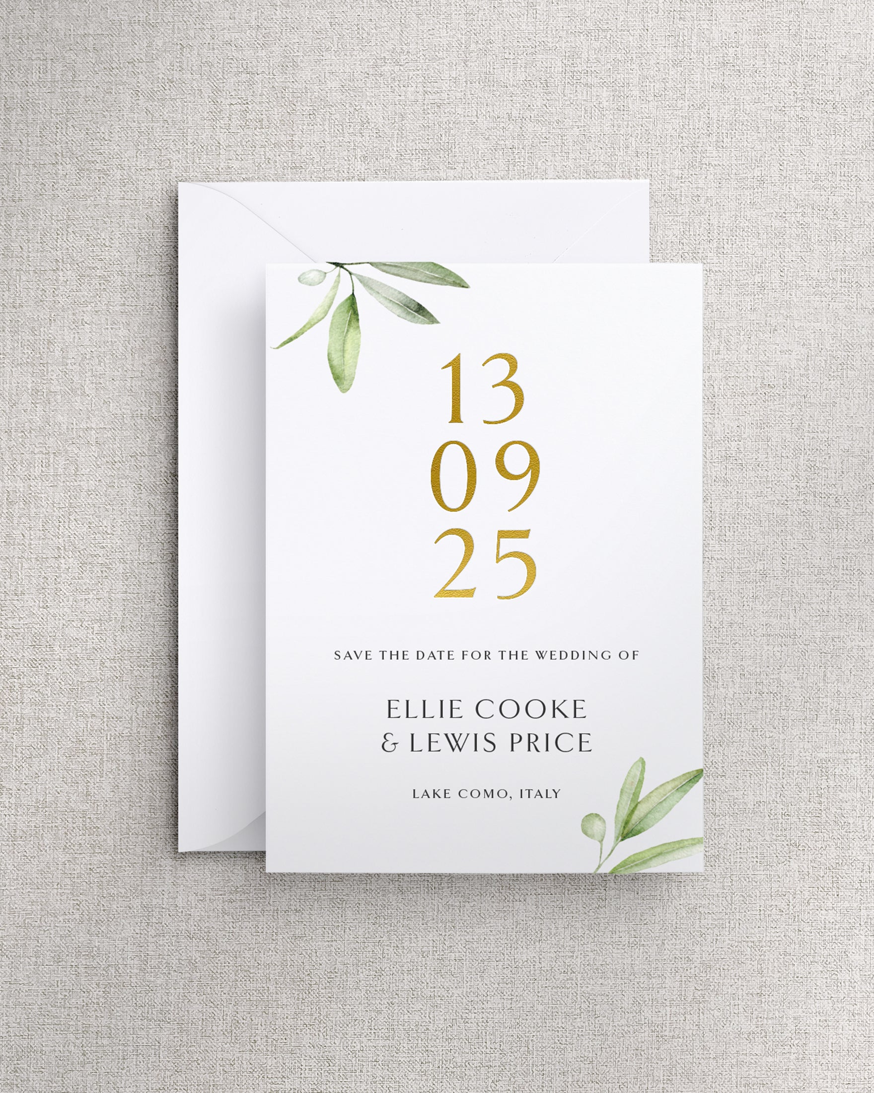 Verona Save the Date Card