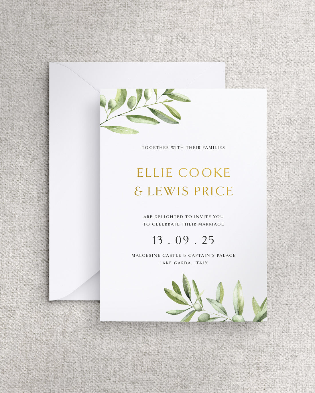 Verona Wedding Invitation