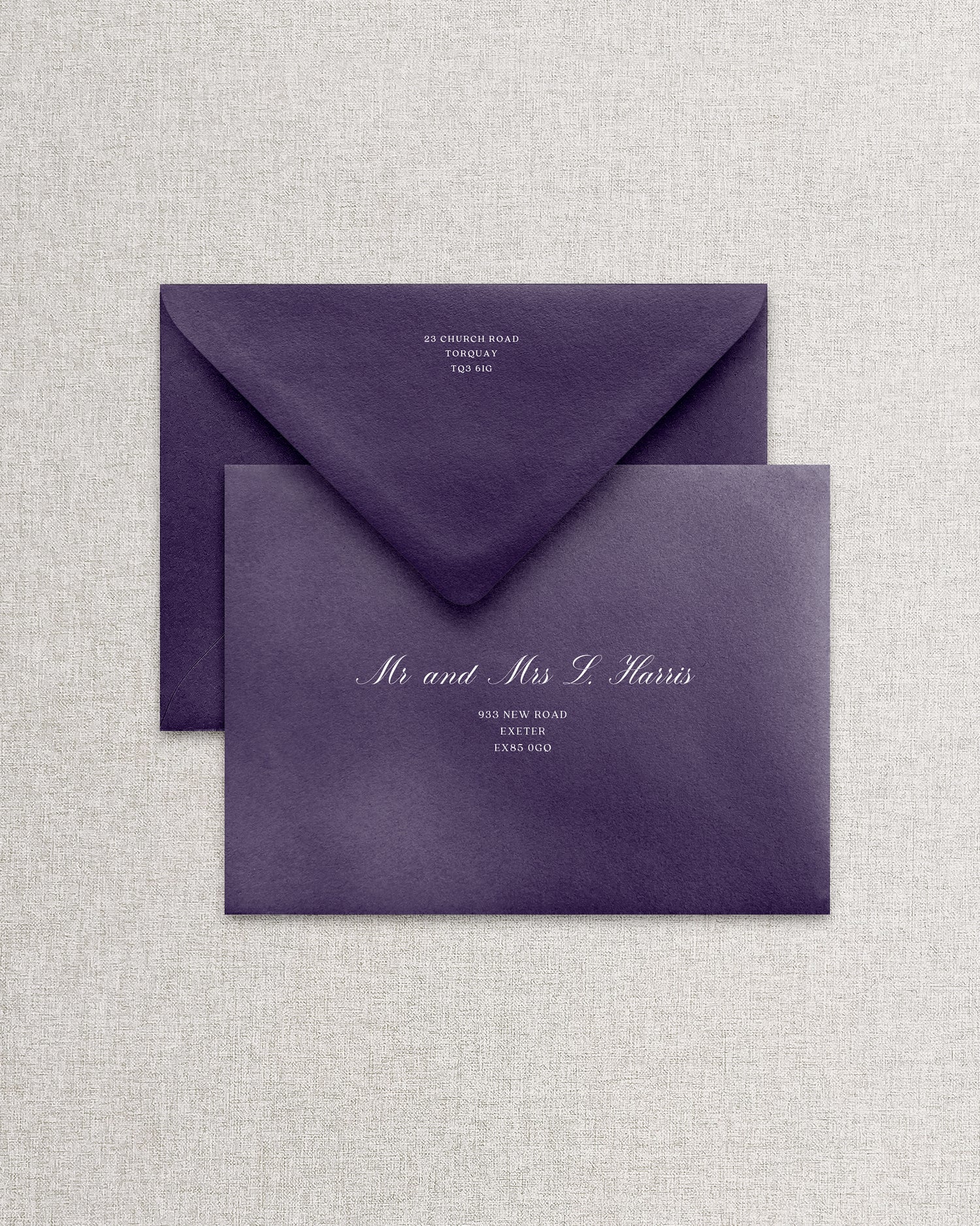 Windsor Printed Envelope