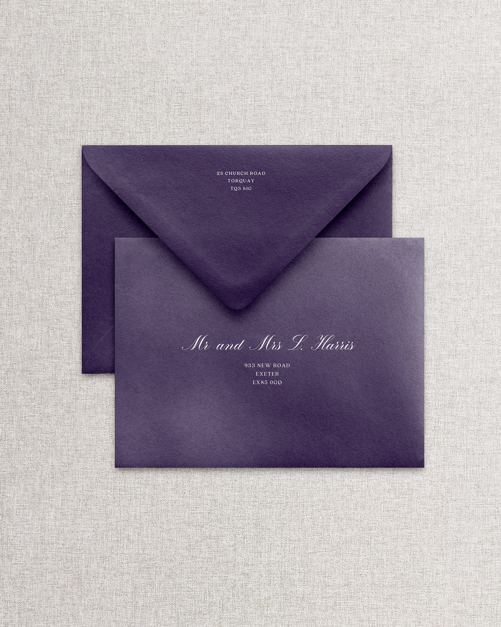 Windsor Printed Envelope