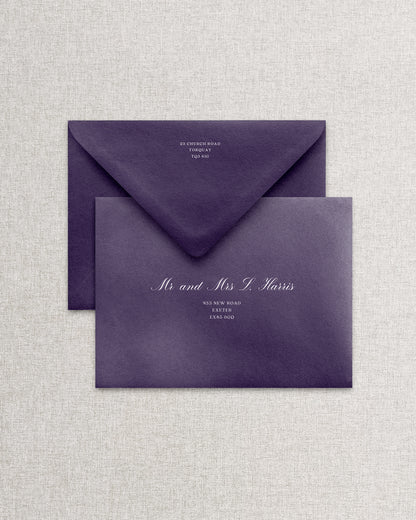 Windsor Printed Envelope