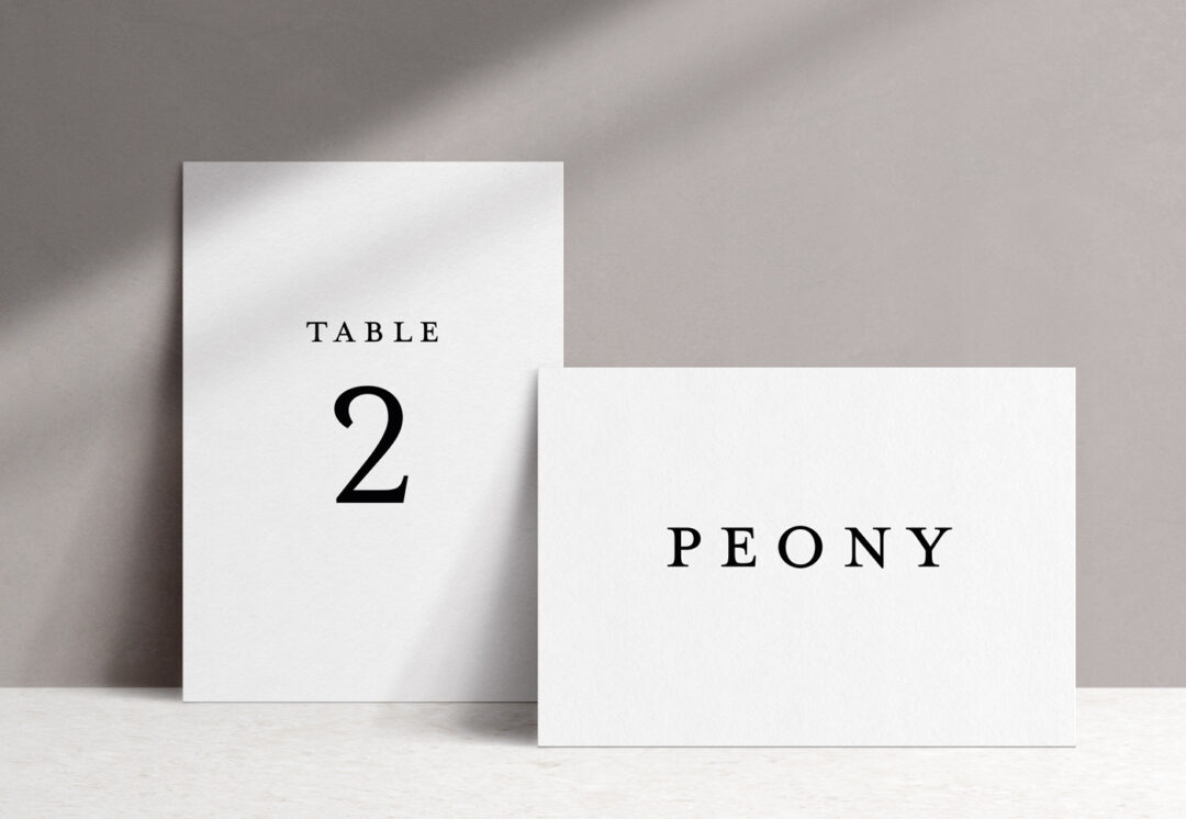 Ophelia Table Name / Number